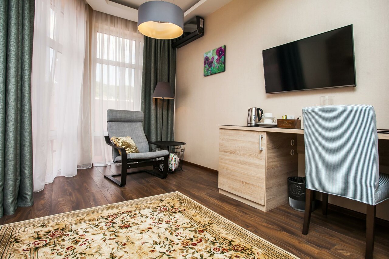 Гостевой дом Жемчуг Village Веселое-78