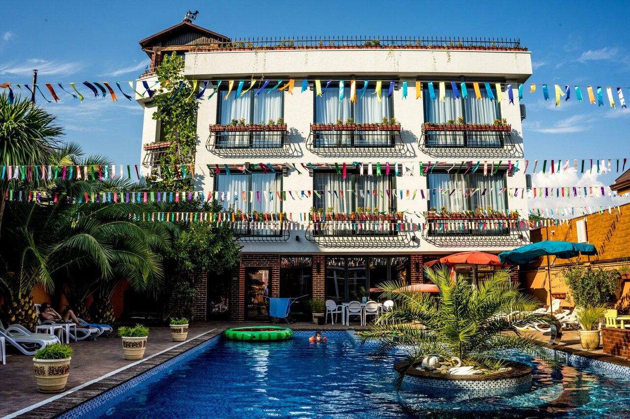 Гостевой дом Жемчуг Village Веселое-33