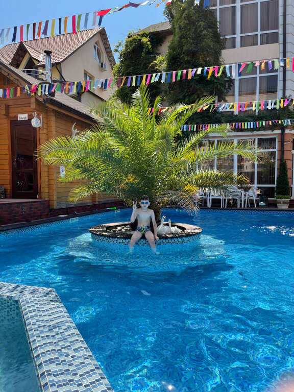 Гостевой дом Жемчуг Village Веселое-240