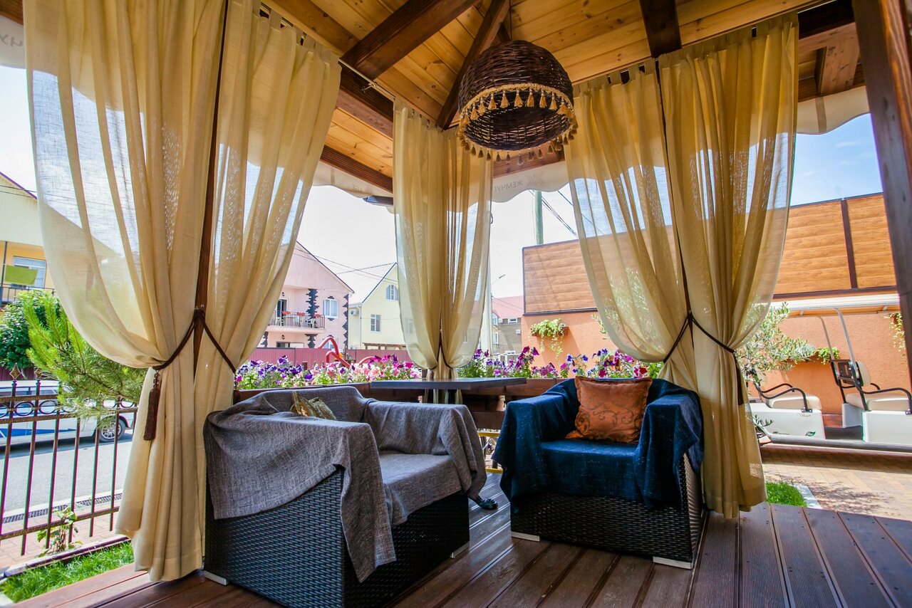 Гостевой дом Жемчуг Village Веселое-48