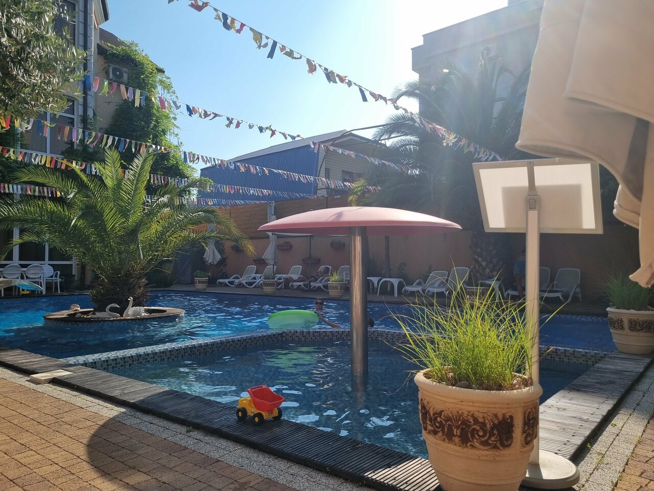 Гостевой дом Жемчуг Village Веселое-185