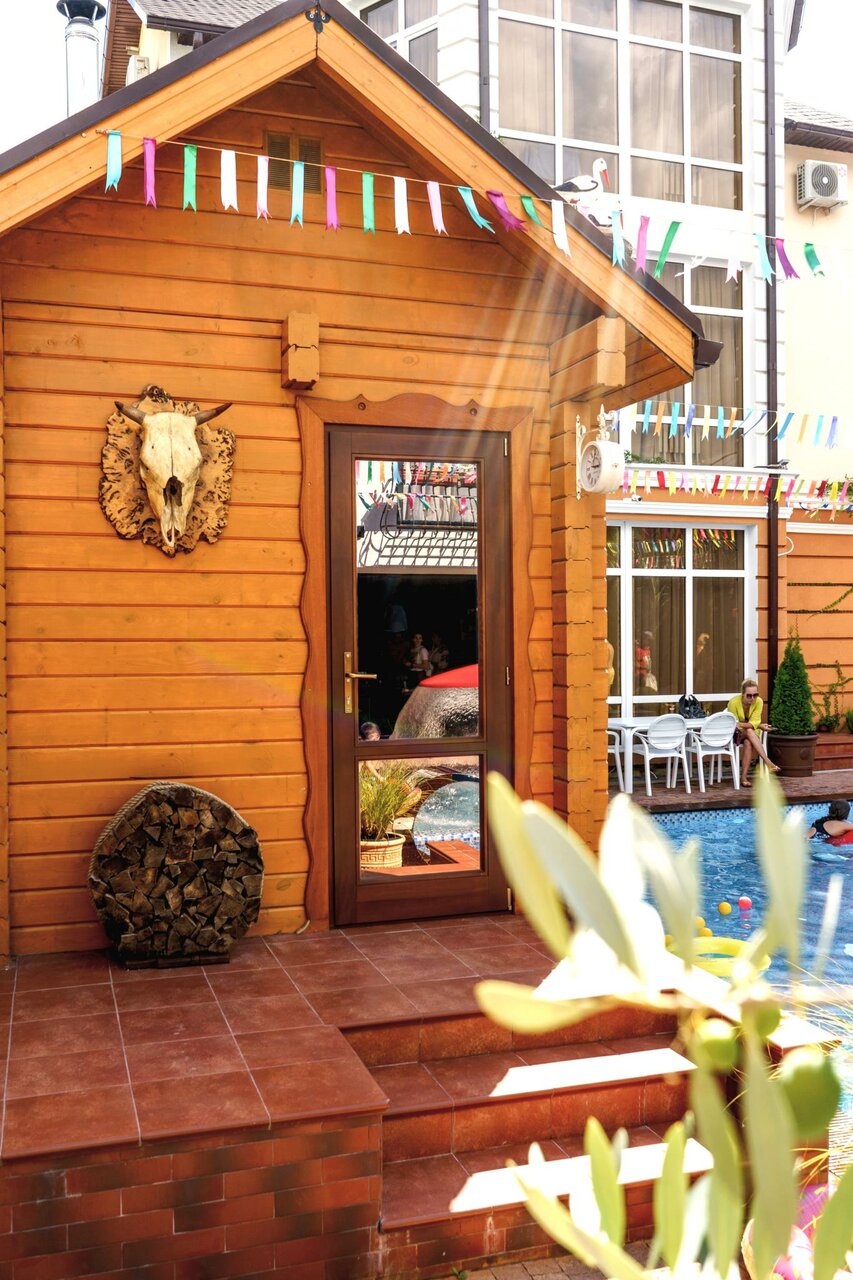 Гостевой дом Жемчуг Village Веселое-21