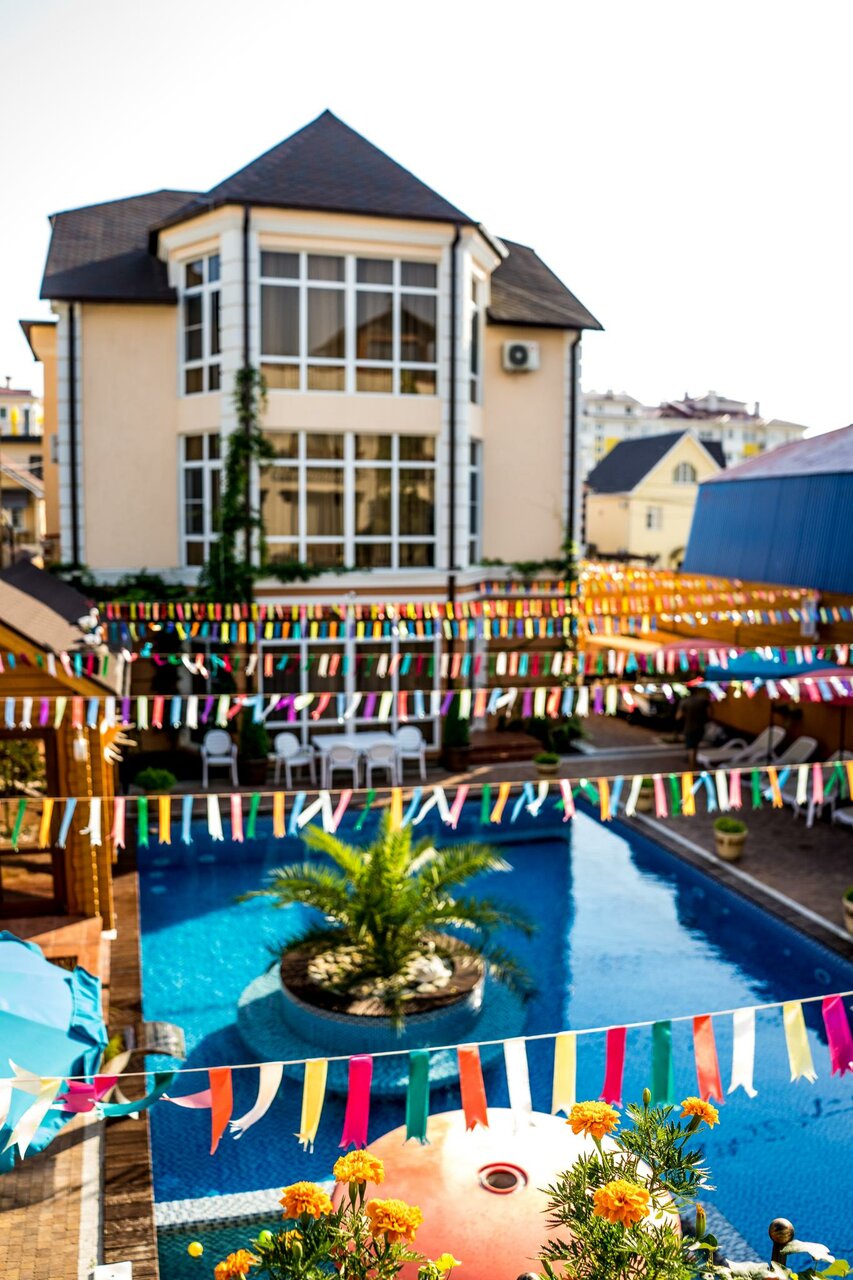 Гостевой дом Жемчуг Village Веселое-46