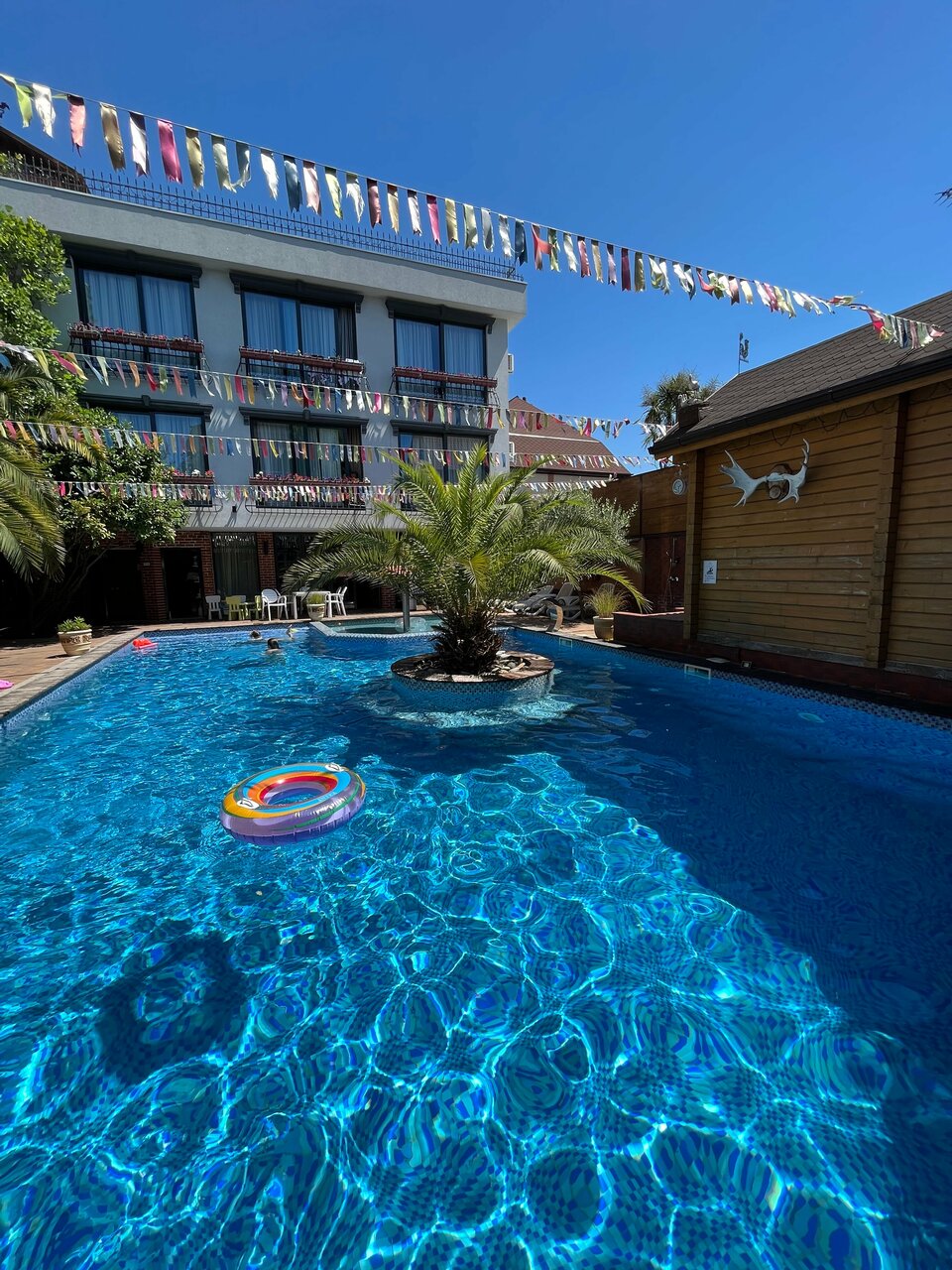 Гостевой дом Жемчуг Village Веселое-160