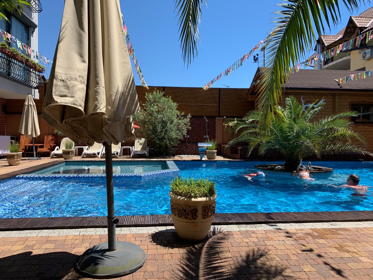 Гостевой дом Жемчуг Village Веселое-171