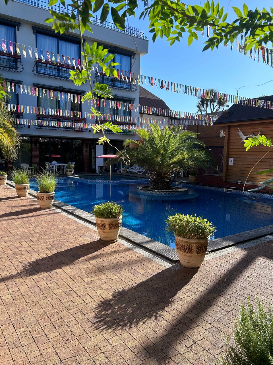 Гостевой дом Жемчуг Village Веселое-236