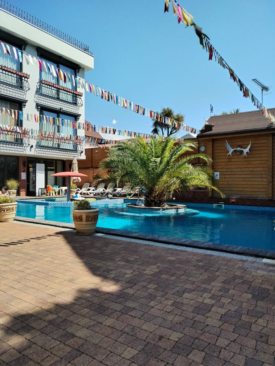 Гостевой дом Жемчуг Village Веселое-243