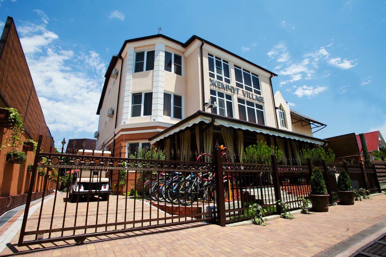 Гостевой дом Жемчуг Village Веселое-41