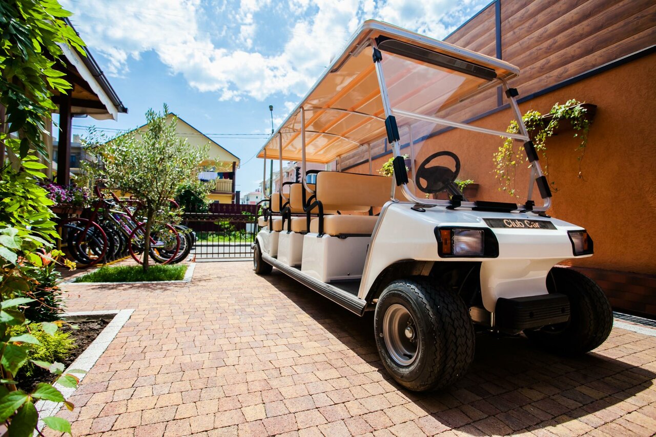 Гостевой дом Жемчуг Village Веселое-17