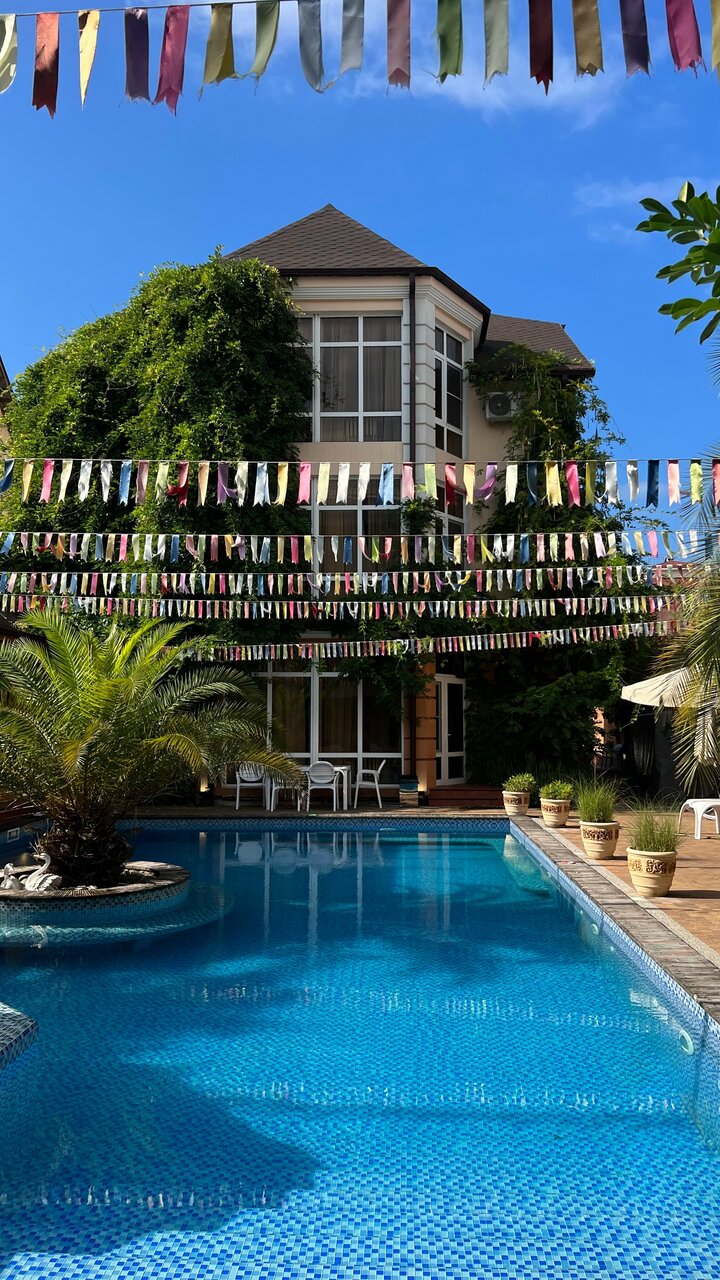 Гостевой дом Жемчуг Village Веселое-215