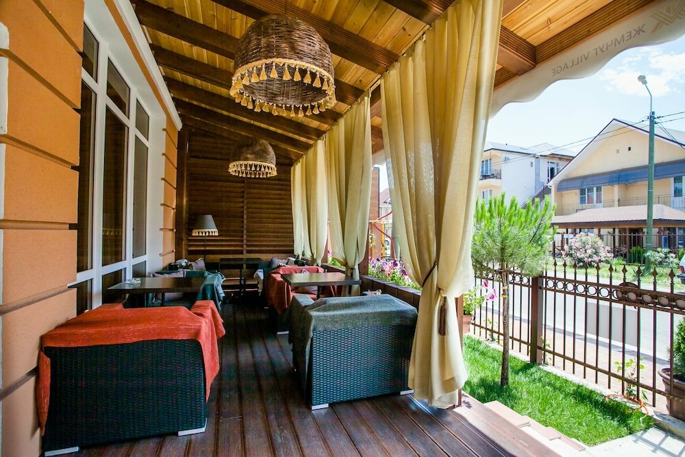 Гостевой дом Жемчуг Village Веселое-93