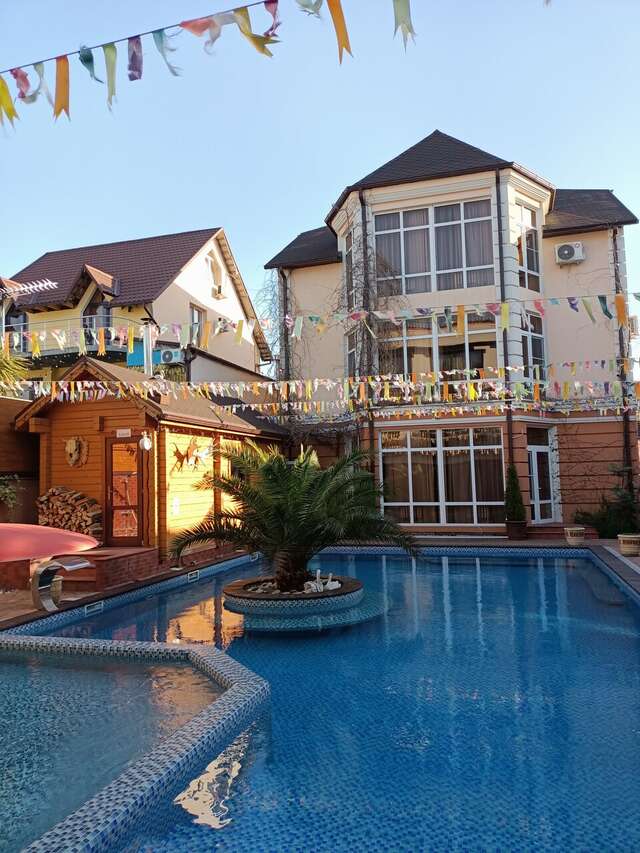 Гостевой дом Жемчуг Village Веселое-140