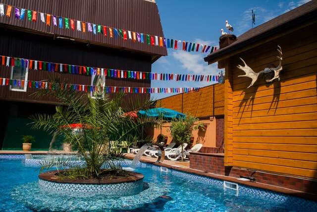 Гостевой дом Жемчуг Village Веселое-48