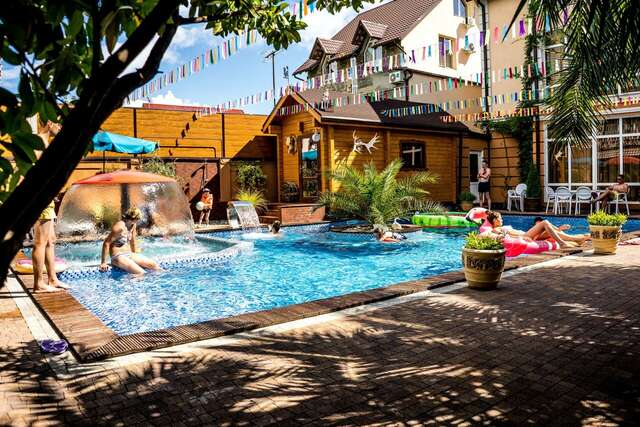 Гостевой дом Жемчуг Village Веселое-46