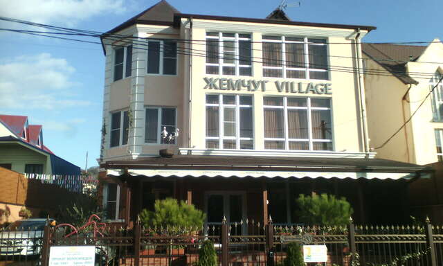 Гостевой дом Жемчуг Village Веселое-23