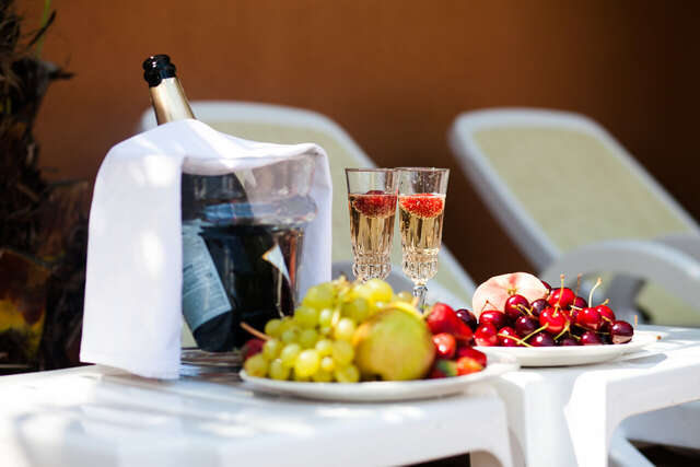 Гостевой дом Жемчуг Village Веселое-9