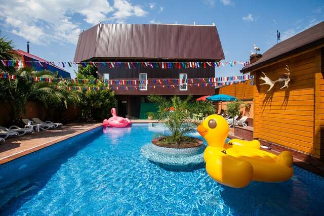 Гостевой дом Жемчуг Village Веселое-27