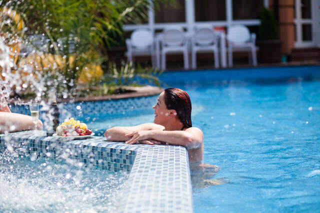 Гостевой дом Жемчуг Village Веселое-5