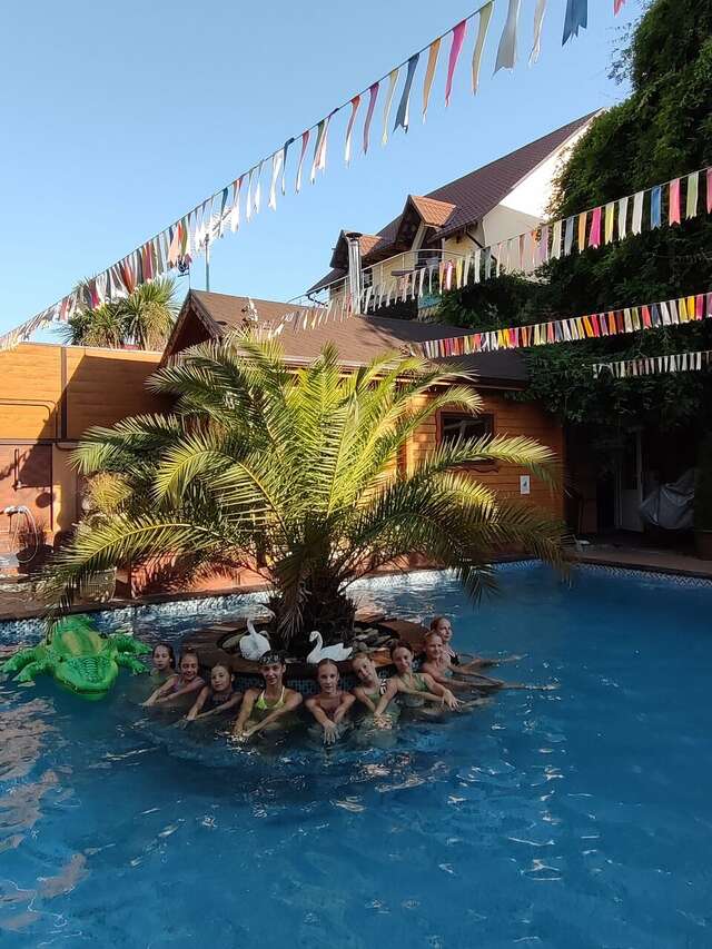 Гостевой дом Жемчуг Village Веселое-164