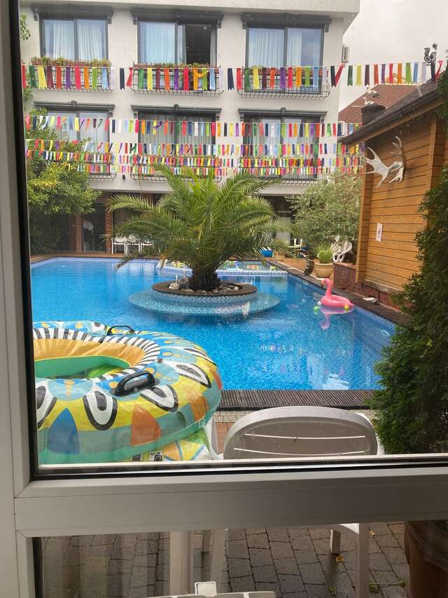 Гостевой дом Жемчуг Village Веселое-199