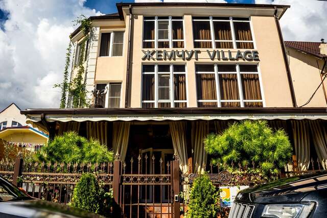 Гостевой дом Жемчуг Village Веселое-17