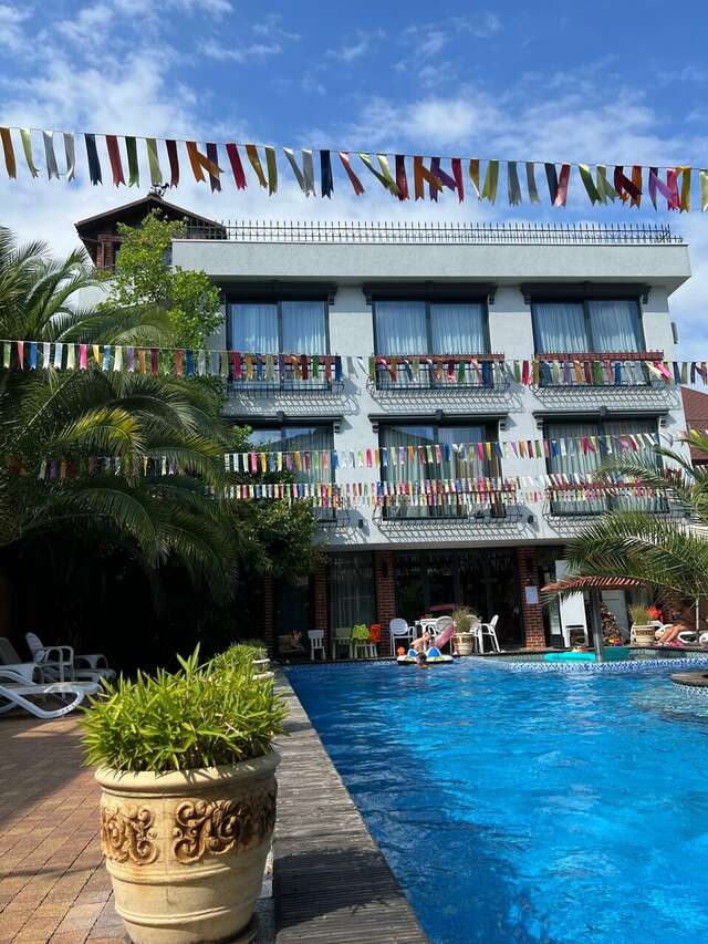 Гостевой дом Жемчуг Village Веселое-132