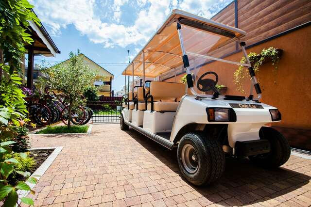 Гостевой дом Жемчуг Village Веселое-16